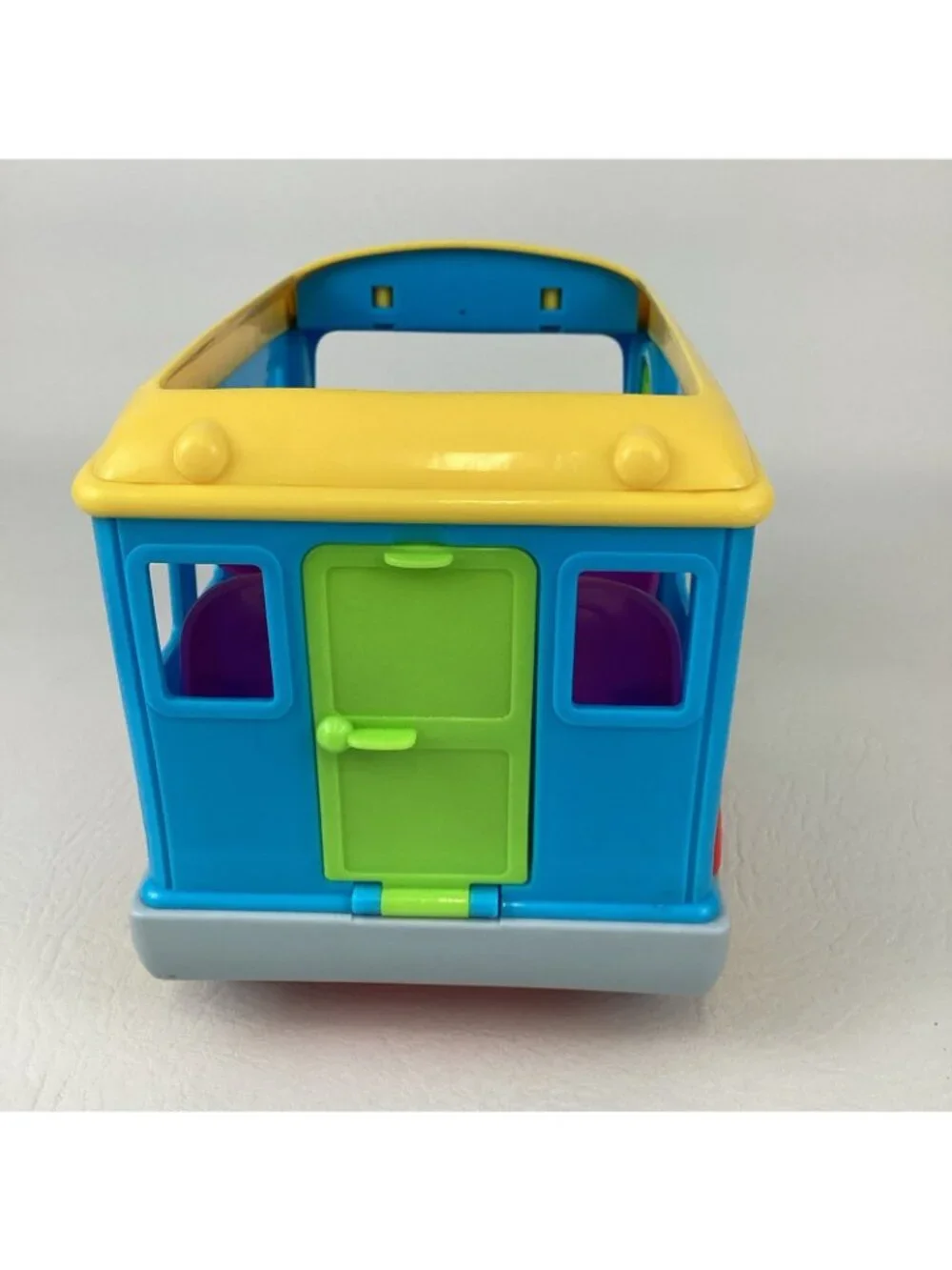 Disney Jr Muppet Babies Friendship Bus w Sounds Figures Miss Piggy Gonzo Bundle